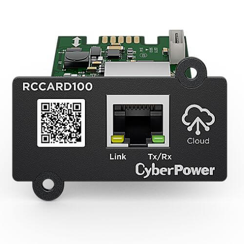 CyberPower RCCARD100 Remote Cloud Card, Remote Monitoring/Management, Plug-and-Play - X-Case.co.uk Ltd