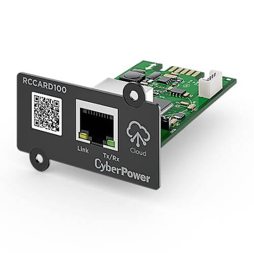 CyberPower RCCARD100 Remote Cloud Card, Remote Monitoring/Management, Plug-and-Play - X-Case.co.uk Ltd