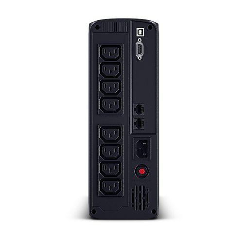 CyberPower Value Pro 1600VA Line Interactive Tower UPS, 960W, LCD Display, 8x IEC, AVR Energy Saving, 1Gbps Ethernet - X-Case.co.uk Ltd