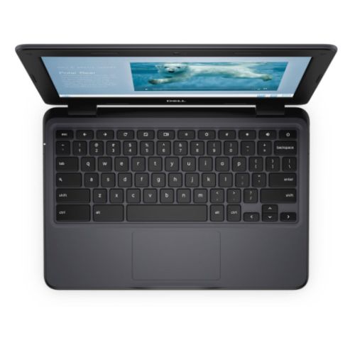 Dell Chromebook 3100, 11.6", Celeron N4020, 4GB, 16GB eMMC, Webcam, Wi-Fi, No LAN, USB-C, Chrome OS - X-Case.co.uk Ltd