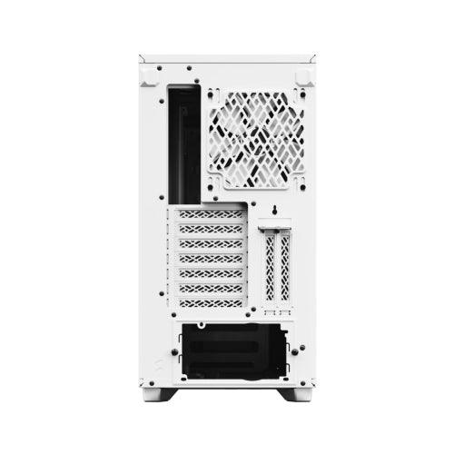 Fractal Design Define 7 (White Solid) Gaming Case, E-ATX, Multibracket, 3 Fans, Fan Hub, Silence-optimized, USB-C - X-Case.co.uk Ltd