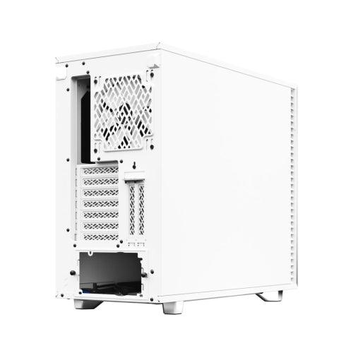 Fractal Design Define 7 (White Solid) Gaming Case, E-ATX, Multibracket, 3 Fans, Fan Hub, Silence-optimized, USB-C - X-Case.co.uk Ltd