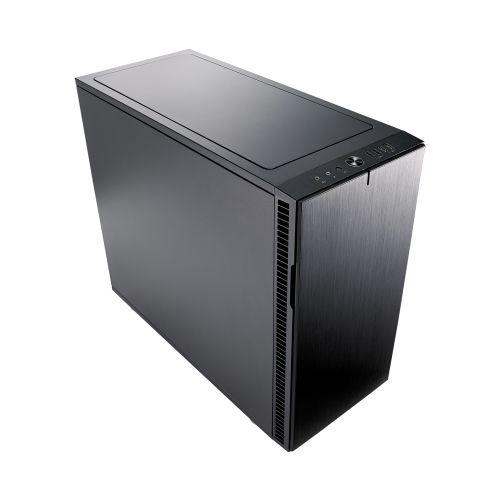 Fractal Design Define R6 (Black Solid) Gaming Case, E-ATX, Modular Design, 3 Fans, Fan Hub, Sound Dampening - X-Case.co.uk Ltd
