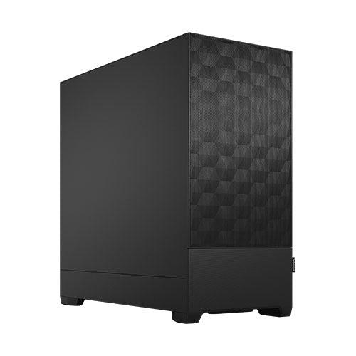 Fractal Design Pop Air (Black Solid) Gaming Case, ATX, Hexagonal Mesh Front, 3 Fans - X-Case.co.uk Ltd