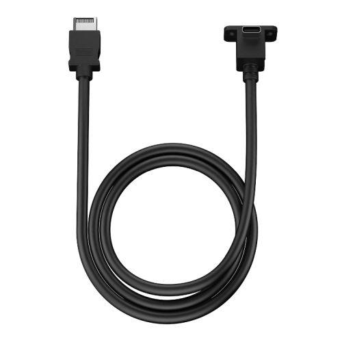Fractal Design USB-C 10Gbps Model E Cable for Fractal Meshify Lite Cases Only, 1000mm - X-Case.co.uk Ltd
