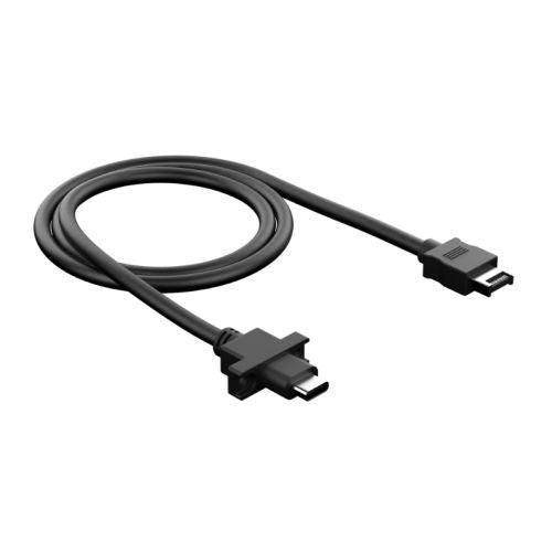 Fractal Design USB-C 10Gpbs Model D Cable for Fractal Pop & Focus 2 Cases Only, 650mm - X-Case.co.uk Ltd