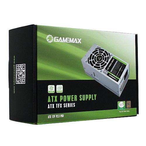 GameMax 300W GT300 TFX PSU, Small Form Factor, Low Noise 8cm Fan, 80+ Bronze - X-Case.co.uk Ltd