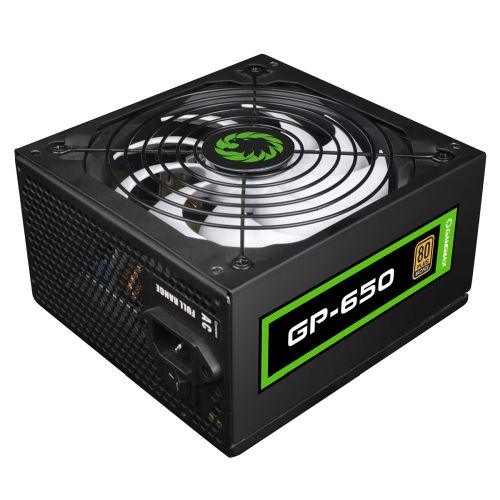 GameMax 650W GP650 Performance PSU, Fully Wired, 14cm Ultra Silent Fan, 80+ Bronze, Black Mesh Cables - X-Case.co.uk Ltd