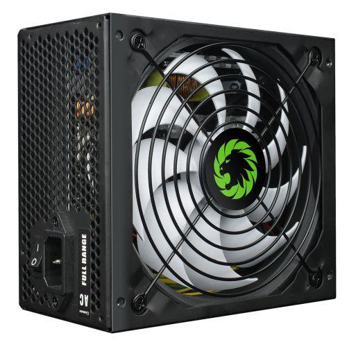 GameMax 650W GP650 Performance PSU, Fully Wired, 14cm Ultra Silent Fan, 80+ Bronze, Black Mesh Cables - X-Case.co.uk Ltd