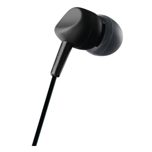 Hama Kooky In-Ear Earset, 3.5mm Jack, Inline Microphone, Answer Button, Cable Kink Protection - X-Case.co.uk Ltd