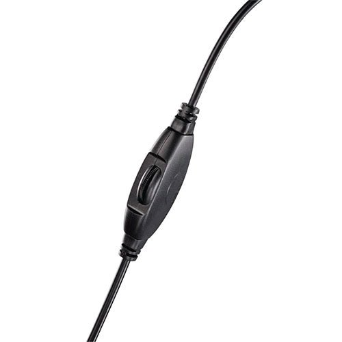 Hama ShellTV Headphones, 3.5 mm Jack (6.35mm Adapter), 40mm Drivers, 6m Cable, Padded Headband, Black/Dark Grey - X-Case.co.uk Ltd