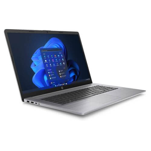 HP 470 G9 Laptop, 17.3" FHD IPS, i5-1235U, 16GB, 512GB SSD, No Optical or LAN, Backlit KB, USB-C, Windows 11 Pro - X-Case.co.uk Ltd