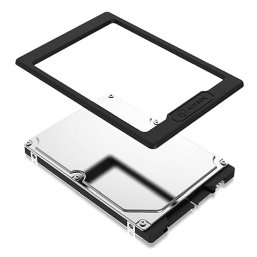 Icy Box (IB-AC729) Spacer to Convert 2.5" HDD/SSDs from 7mm to 9.5mm High - X-Case.co.uk Ltd