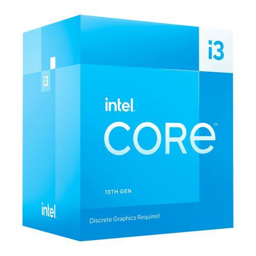 Intel Core i3-13100F CPU, 1700, 3.4 GHz (4.5 Turbo), Quad Core, 60W (89W Turbo), 10nm, 12MB Cache, Raptor Lake, No Graphics - X-Case.co.uk Ltd
