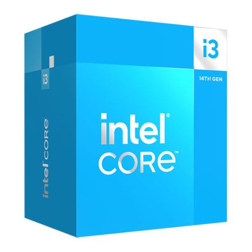 Intel Core i3-14100 CPU, 1700, Up to 4.7 GHz, Quad Core, 60W (110W Turbo), 10nm, 12MB Cache, Raptor Lake Refresh - X-Case.co.uk Ltd