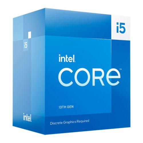 Intel Core i5-13400F CPU, 1700, 2.5 GHz (4.6 Turbo), 10-Core, 65W (148W Turbo), 10nm, 20MB Cache, Raptor Lake, No Graphics - X-Case.co.uk Ltd