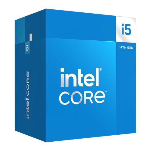 Intel Core i5-14400 CPU, 1700, Up to 4.7 GHz, 10-Core, 65W (148W Turbo), 10nm, 20MB Cache, Raptor Lake Refresh - X-Case.co.uk Ltd