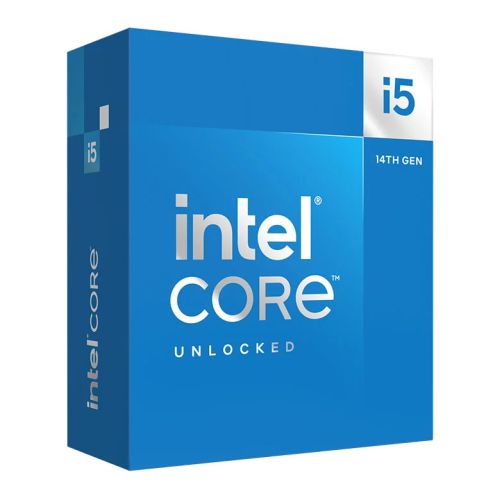 Intel Core i5-14600K, CPU, 1700, 3.5 GHz (5.3 Turbo), 14-Core, 125W (181W Turbo), 10nm, 24MB Cache, Overclockable, Raptor Lake Refresh, NO HEATSINK/FAN - X-Case.co.uk Ltd