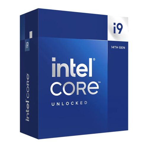 Intel Core i9-14900K CPU, 1700, 3.2 GHz (6.0 Turbo), 24-Core, 125W (253W Turbo), 10nm, 36MB Cache, Overclockable, Raptor Lake Refresh, NO HEATSINK/FAN - X-Case.co.uk Ltd