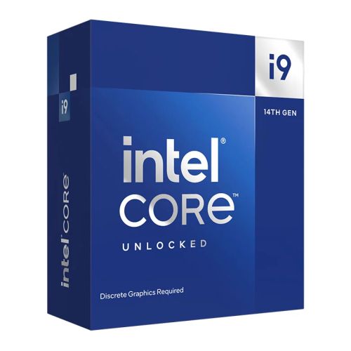 Intel Core i9-14900KF CPU, 1700, 3.2 GHz (6.0 Turbo), 24-Core, 125W (253W Turbo), 10nm, 36MB Cache, Overclockable, Raptor Lake Refresh, No Graphics, NO HEATSINK/FAN - X-Case.co.uk Ltd