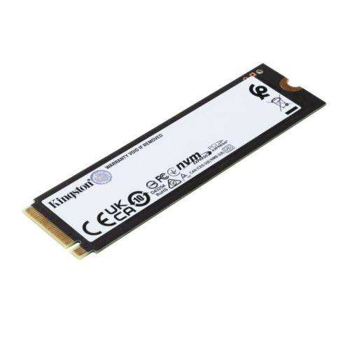 Kingston 500GB Fury Renegade M.2 NVMe SSD, M.2 2280, PCIe4, 3D TLC NAND, R/W 7300/3900 MB/s, 450K/900K IOPS, Aluminium Heatspreader, PS5 Compatible - X-Case.co.uk Ltd