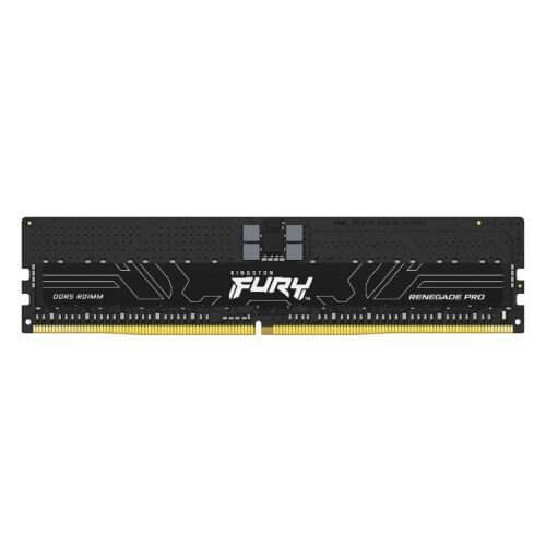 Kingston Fury Renegade Pro 32GB, DDR5, 5600MT/s, CL28, Overclockable, ECC, XMP 3.0, AMD EXPO, RDIMM Server-Class Memory - X-Case