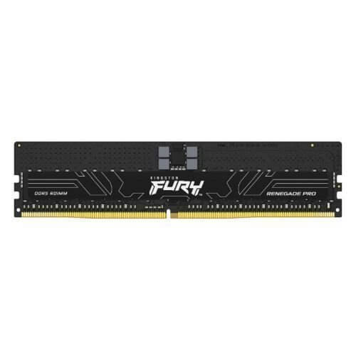 Kingston Fury Renegade Pro EXPO 32GB, DDR5, 6400MT/s, CL32, Overclockable, ECC, AMD EXPO, RDIMM Server-Class Memory - X-Case
