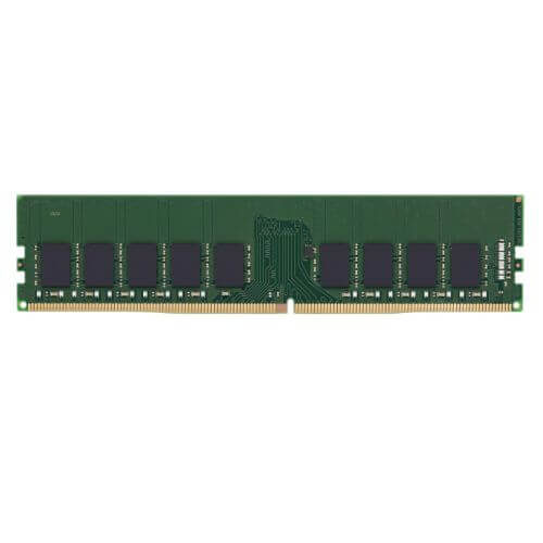 Kingston Server Premier 16GB, DDR4, 3200MT/s, CL22, 1.2V, ECC Unbuffered, AMD & Intel, DIMM Server-Class Memory - X-Case