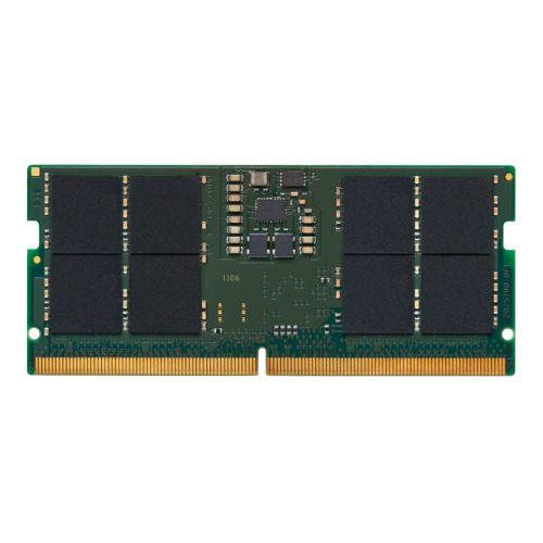 Kingston ValueRAM 16GB, DDR5, 4800MHz (PC5-38400), CL40, 1.1V, ECC, SODIMM Memory - X-Case.co.uk Ltd