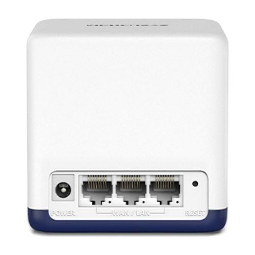 Mercusys (HALO H50G) Whole-Home Mesh Wi-Fi System, 3 Pack, Dual Band AC1900, 3 x LAN on each Unit, AP Mode - X-Case.co.uk Ltd