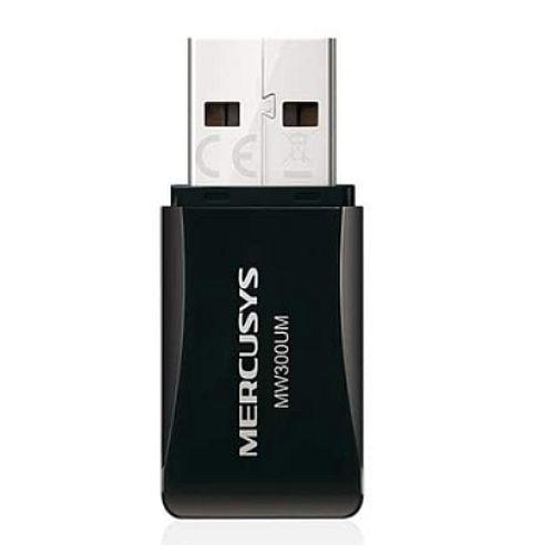 Mercusys (MW300UM) 300Mbps Mini Wireless N USB Adapter - X-Case.co.uk Ltd