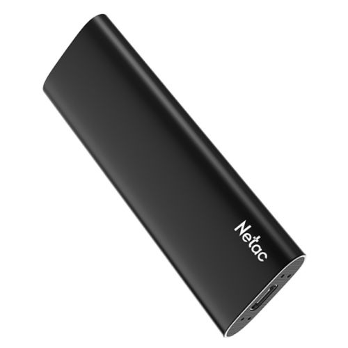 Netac Z Slim 1TB M.2 External SSD, USB 3.2 Gen2 Type-C, Up to 550MB/s, Aluminium - X-Case.co.uk Ltd