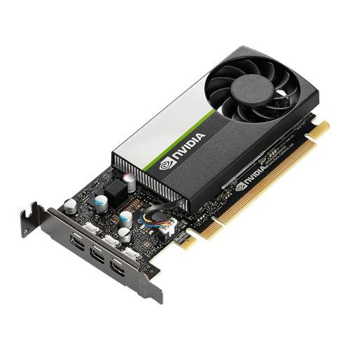 PNY NVidia T400 Professional Graphics Card, 4GB DDR6, 384 Cores, 3 miniDP 1.4 (3 x DP adapters), Low Profile (Bracket Included), Retail - X-Case.co.uk Ltd