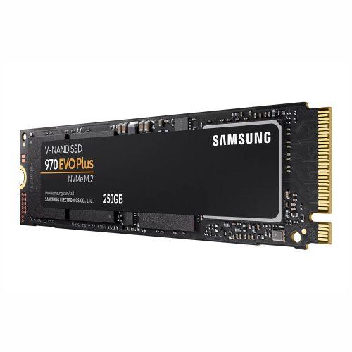 Samsung 250GB 970 EVO PLUS M.2 NVMe SSD, M.2 2280, PCIe, V-NAND, R/W 3500/2300 MB/s, 250K/550K IOPS - X-Case.co.uk Ltd