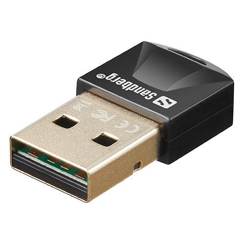 Sandberg (134-34) USB Bluetooth 5.0 Adapter, 20M Range, 5 Year Warranty - X-Case.co.uk Ltd