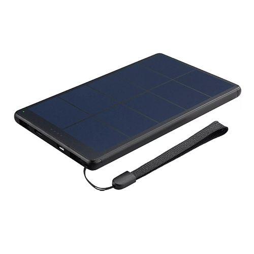 Sandberg (420-54) Urban Solar Powerbank, 10000mAh, 1x USB-C 18W, 2x USB-A QC 3.0, Power-Through, 5 Year Warranty - X-Case.co.uk Ltd