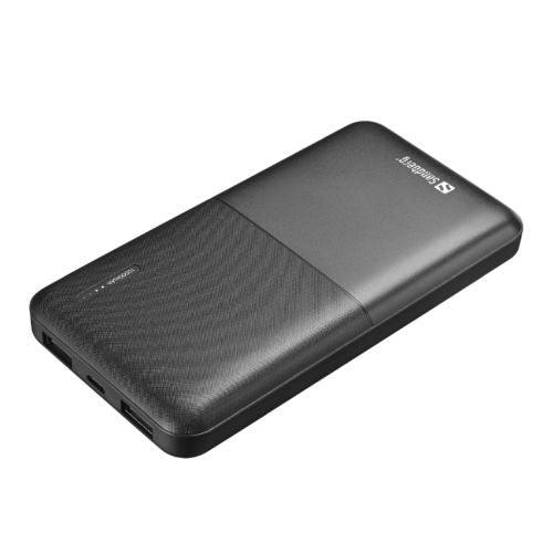 Sandberg Powerbank 10000, 10,000mAh, 2 x USB-A, 5 Year Warranty - X-Case.co.uk Ltd