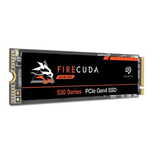 Seagate 1TB FireCuda 530 M.2 NVMe SSD, M.2 2280, PCIe 4.0, TLC 3D NAND, R/W 7300/6000 MB/s, 800K/1000K IOPS, PS5 Compatible - X-Case.co.uk Ltd