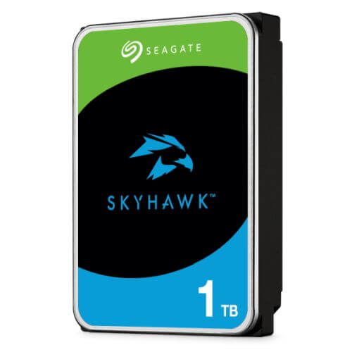 Seagate 3.5", 1TB, SATA3, SkyHawk Surveillance Hard Drive, 256MB £ 39.13