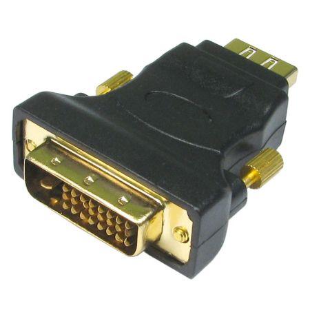 Spire DVI-D Male to HDMI Female Converter Dongle - X-Case.co.uk Ltd