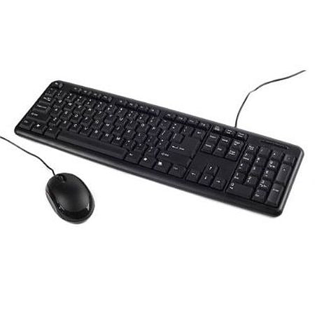 Spire LK-500 Wired Keyboard and Mouse Desktop Kit, USB, Multimedia, Retail - X-Case