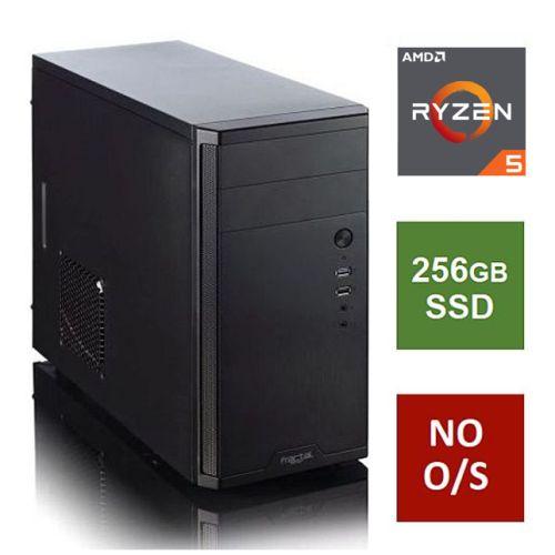 Spire MATX Tower PC, Fractal Core 1100 Case, Ryzen 5 5600G, 8GB 3200MHz, 256GB SSD, Bequiet 450W, No Optical, KB & Mouse, No Operating System - X-Case.co.uk Ltd