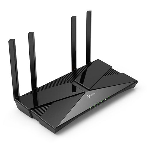 TP-LINK Aginet (EX220) AX1800 Dual Band Wi-Fi 6 Router, OFDMA, EasyMesh, Remote Management, 1 WAN, 4 LAN - X-Case.co.uk Ltd