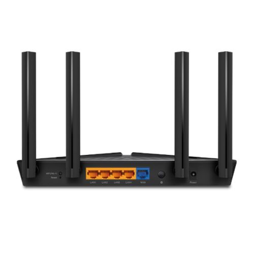 TP-LINK Aginet (EX220) AX1800 Dual Band Wi-Fi 6 Router, OFDMA, EasyMesh, Remote Management, 1 WAN, 4 LAN - X-Case.co.uk Ltd