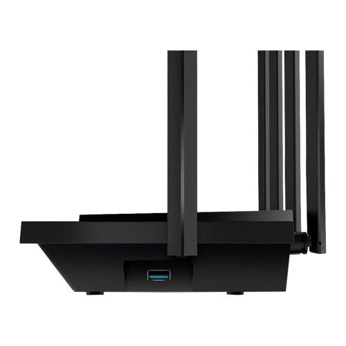 TP-LINK (Archer AX73) AX5400 (574+4804) Wireless Dual Band Gigabit Wi-Fi 6 Router, OFDMA, MU-MIMO, 4-Port, GB WAN, USB 3.0, Connect up to 200 devices - X-Case.co.uk Ltd