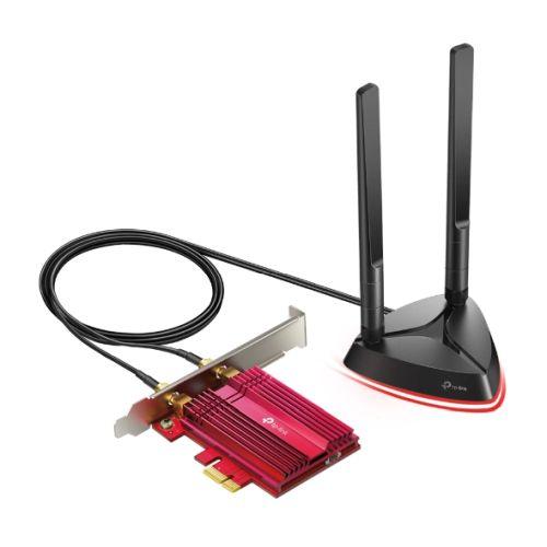 TP-LINK (ARCHER TX3000E) AX3000 (574+2402) Wireless Dual Band PCI Express Wi-Fi 6 Adapter, Bluetooth 5.0, WPA3, Magnetized Base - X-Case.co.uk Ltd