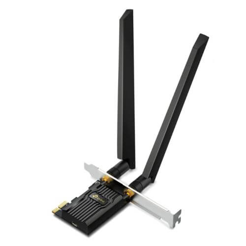 TP-LINK (Archer TXE72E) AXE5400 Wi-Fi 6E Tri-Band PCI Express Adapter, Bluetooth 5.3 - X-Case.co.uk Ltd