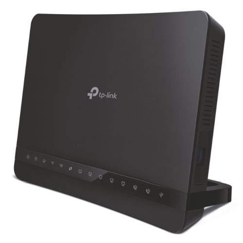 TP-LINK (Archer VR1210V) AC1200 Wireless Dual Band Gigabit VoIP VDSL2/ADSL2+ Modem Router, MU-MIMO, Telephony, Remote Management - X-Case.co.uk Ltd