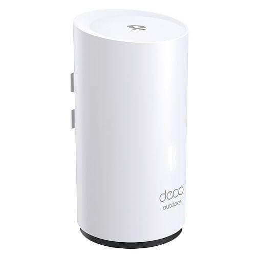TP-LINK (DECO X50-OUTDOOR) AX3000 Outdoor/Indoor Dual Band Mesh Wi-Fi 6 System w/ PoE, Single Unit, Multi Mount Options, TP-Link HomeShield - X-Case.co.uk Ltd