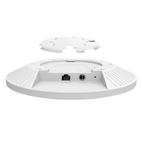 TP-LINK (EAP673) AX5400 Dual Band Ceiling Mount Wi-Fi 6 Access Point, PoE+, Omada Mesh, 2.5G LAN - X-Case.co.uk Ltd